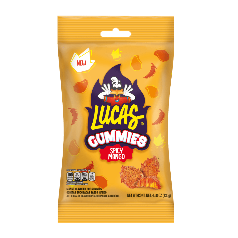 Lucas Spicy Mango Gummies