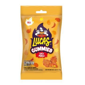 Lucas Spicy Mango Gummies
